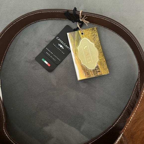 Elegant Cavalcanti Cowhide Cow Print Hobo Shoulder Bag Purse NWT - Picture 2 of 3